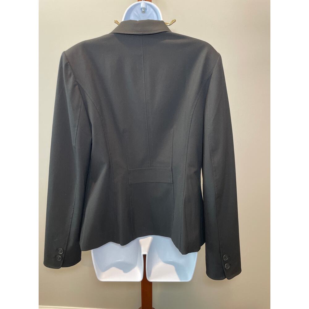 Halogen Black Singlebreasted 3button Blazer Size … - image 2